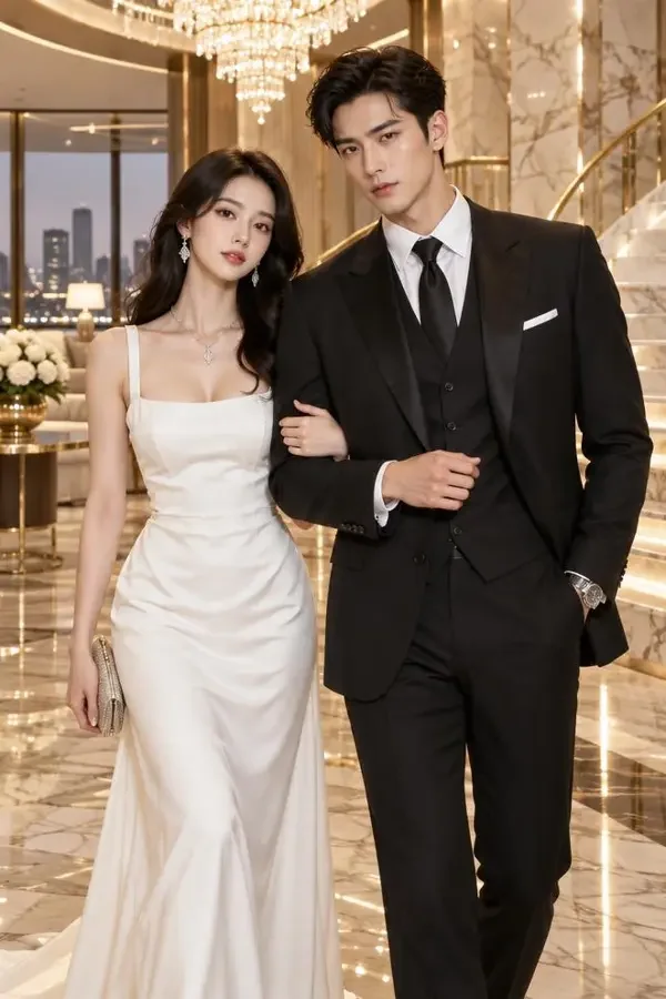短剧闪婚后，总裁夫人每天都在营业封面