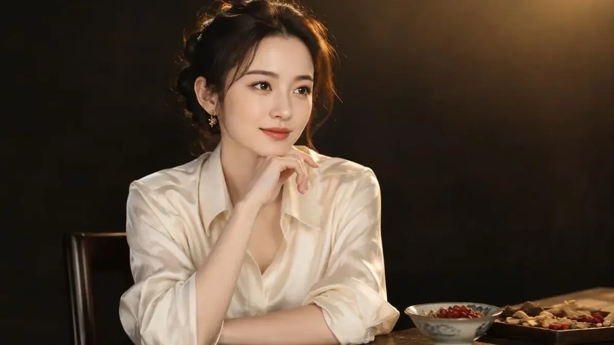快讯配图：专访沈知微扮演者：我怕把“神医”演成念台词